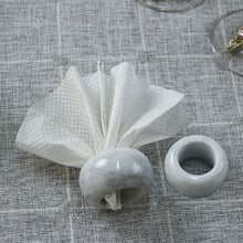 Atmore Marble Napkin Rings (Set of 2)